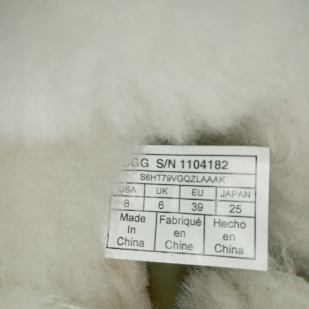 UGG Mini Bailey Fluffy Buckle Boots - Picture 2 of 10